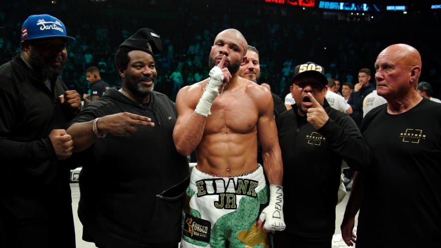 Eubank Jr. Is A Free Agent; Blasts Ex-Promoter – ‘Get A Legal Team, The Truth Will Set You Free’