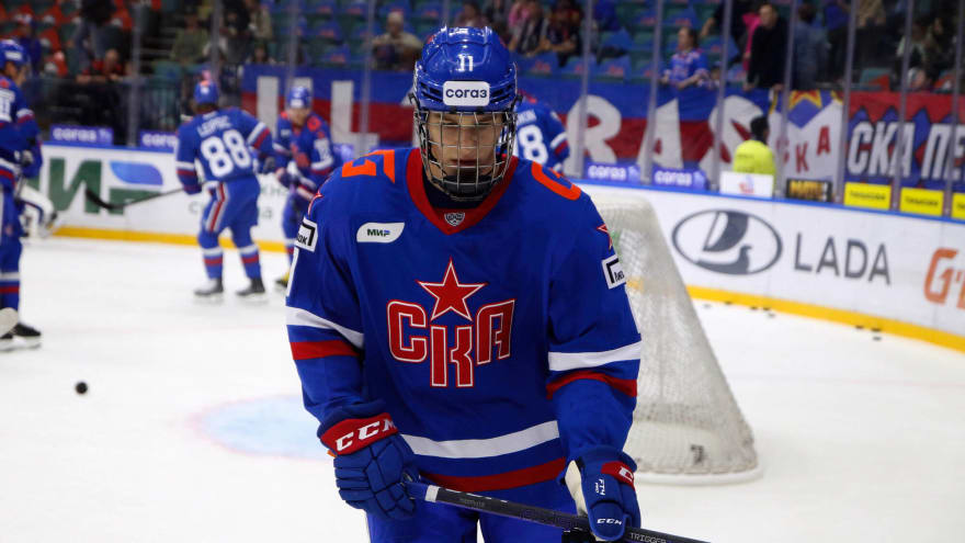 Demidov’s intentions are clear: he wants to play in the NHL from 2025-2026.