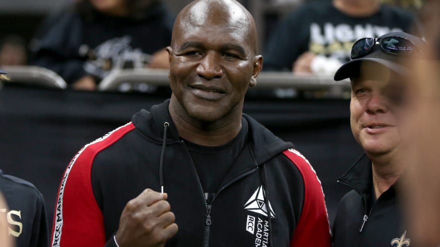 What If Evander Holyfield Never Lost To Lennox Lewis?