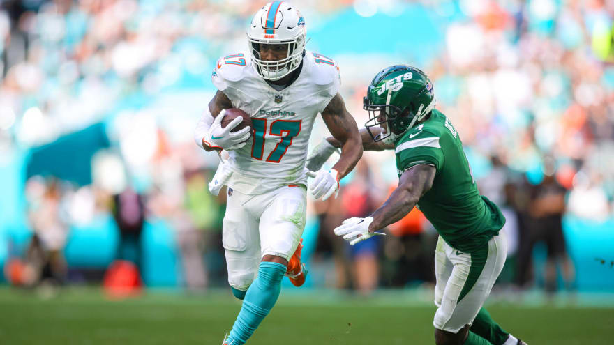 Jaylen Waddle putting in work this offseason for a big fourth year with Miami Dolphins