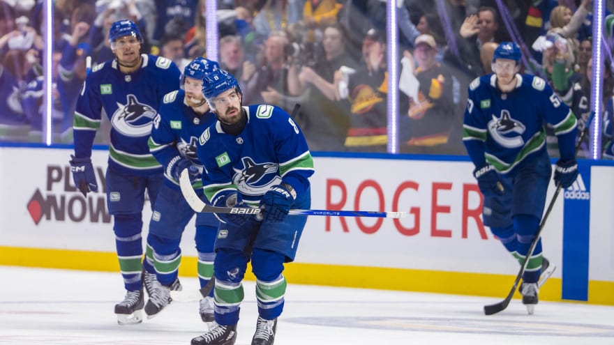 Canucks Show Familiar Resilience vs. Oilers in Game 1