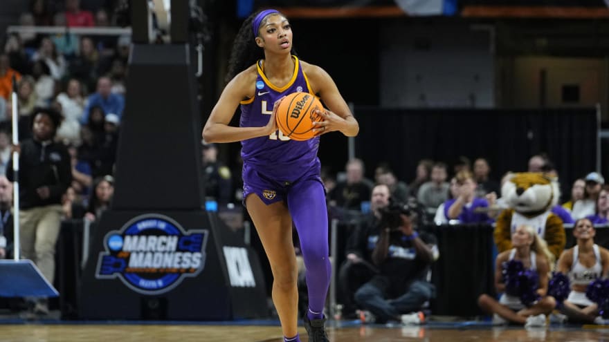 Angel Reese on the impact Candace Parker had on her game: ‘I always admired her’