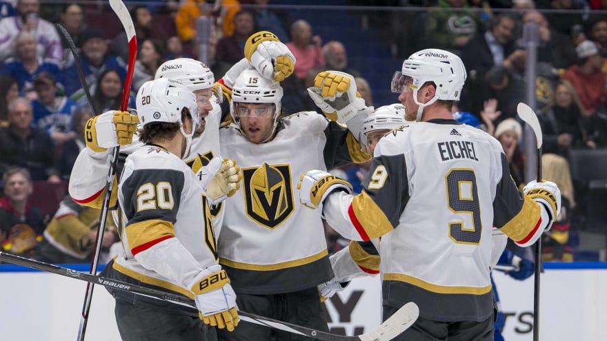 NHL bets: The Vegas power play is the place to be