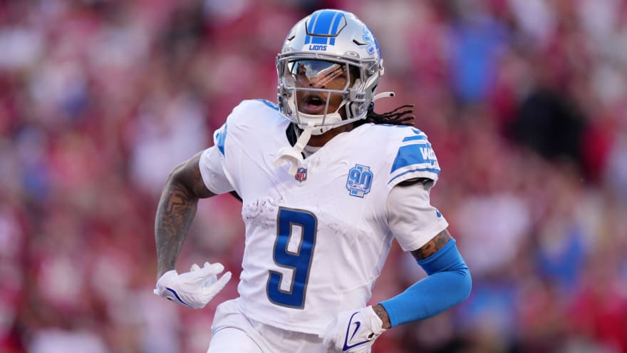 Detroit Lions’ Coach Doesn’t Hold Back On WR Jameson Williams