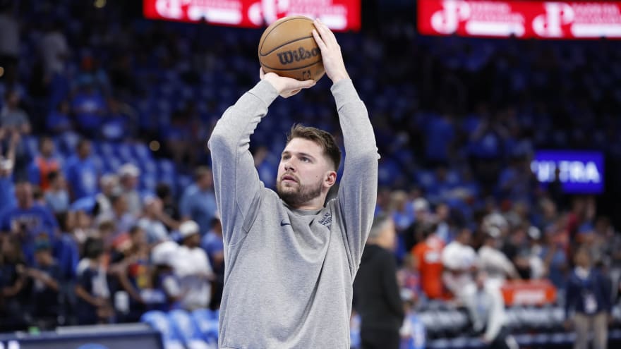 Luka Doncic Powers Mavs To Game 2 Win vs. Thunder Despite Injury