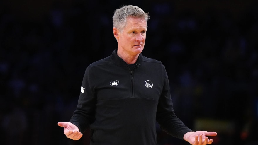 Golden State Warriors’ Steve Kerr Fires Defiant Take on Title Dreams Ahead of Play-In Tournament