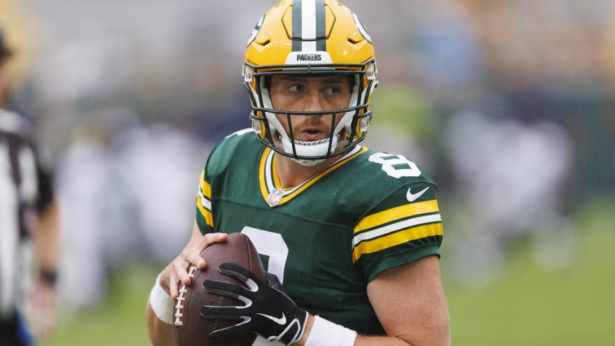 Packers Coach Compares Sean Clifford To Previous Backup