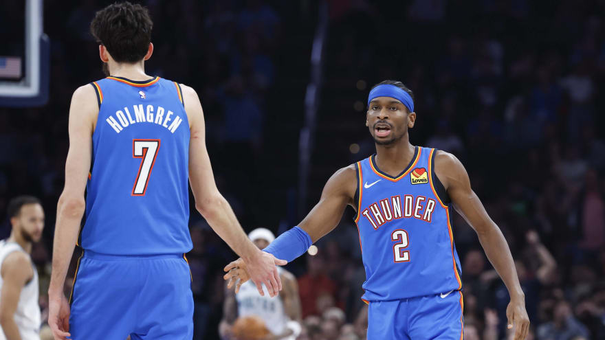 Shannon Sharpe calls Oklahoma City Thunder the 'weakest No. 1' seed in a long time