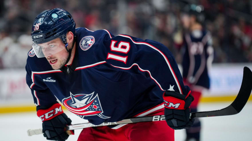 Blue Jackets trade Cameron Butler to Wild for Brendan Gaunce