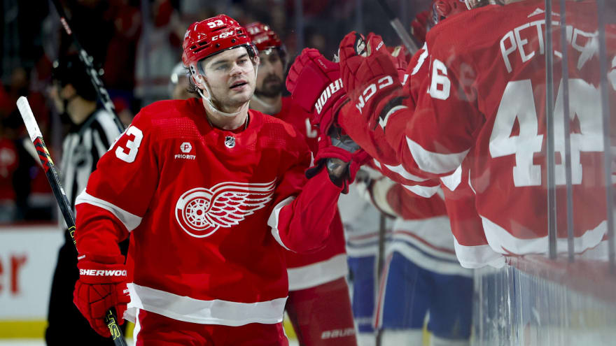 This Red Wings Player Must Strive For More Consistency