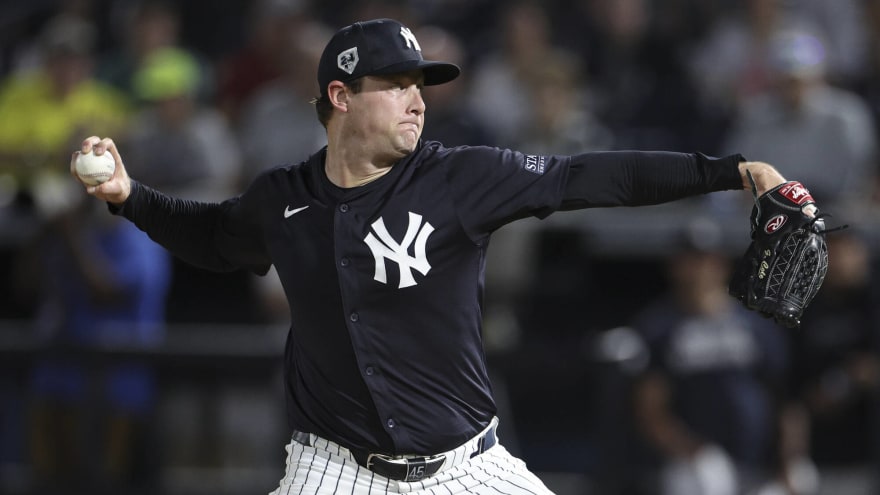 Yankees’ ace takes big rehab step with 3rd bullpen session