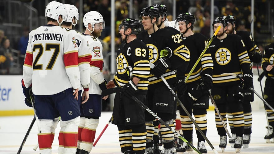 Florida Panthers vs. Boston Bruins Series Recap