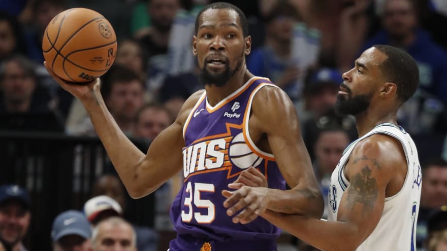 Why Suns Shouldn&#39;t Consider Kevin Durant Trade