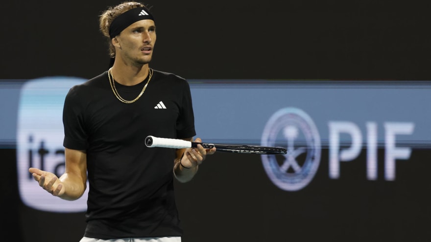 Alexander Zverev feels ‘comfortable in Rome’ after Rafael Nadal and Novak Djokovic get knocked out of the tournament