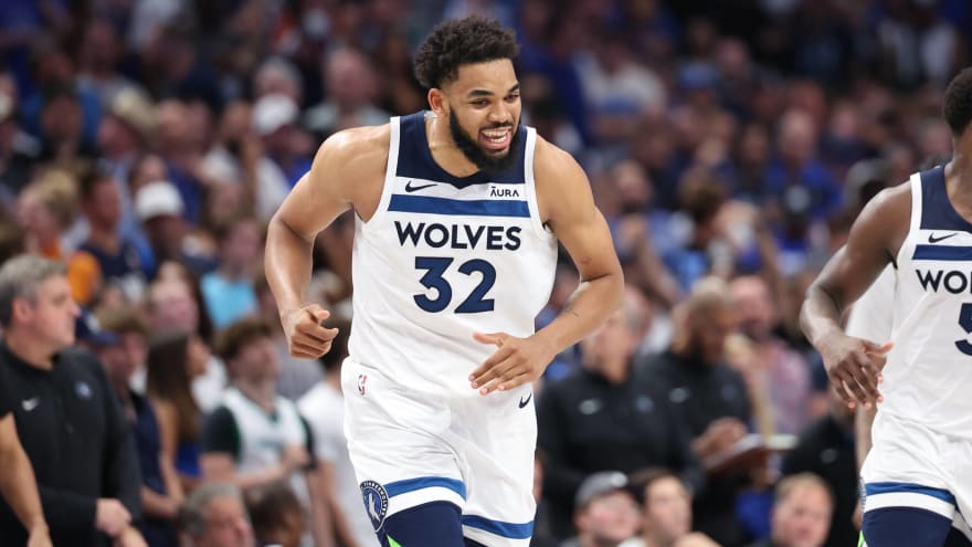 Minnesota Timberwolves Respond to TNT’s Perceived Karl-Anthony Towns, Rudy Gobert Hate With 1 Big Move