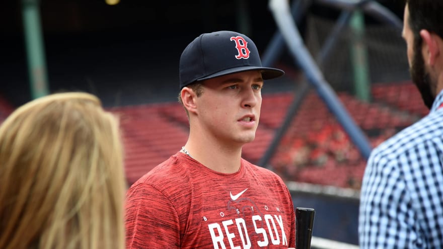 Two Boston Red Sox Prospects Named Player of the Month