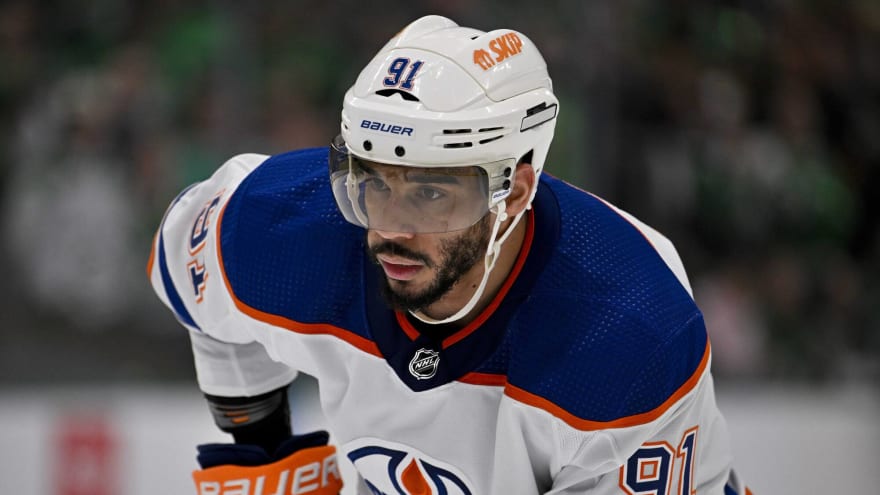 Edmonton Oilers ‘Optimistic’ Key Forward Won’t Miss Game 1