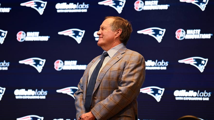 Bill Belichick Remembers Steelers Patriots 2023 Draft Trade: 'We Weren&#39;t Heartbroken' That Jets Got Screwed