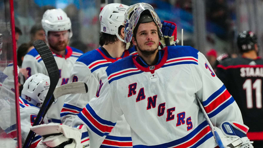 Rangers: Igor Shesterkin ties franchise record with another elite playoff performance