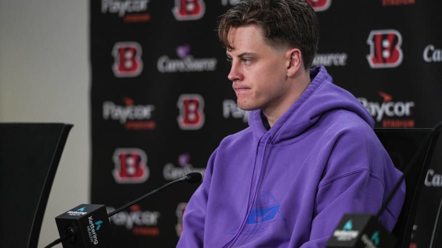 PFF Releases Impressive Detail About Bengals QB Joe Burrow