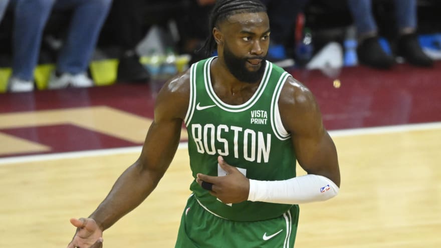 Jaylen Brown’s Sage Advice That Fueled Boston Celtics in Game 3 Win vs. Cleveland Cavaliers