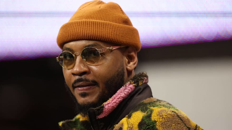 Carmelo Anthony Compares Barack Obama To Cameron Payne In Basketball Skills