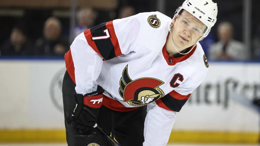 Buffalo Sabres Need to Be All in on Brady Tkachuk