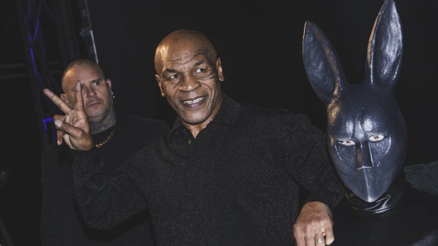 Mike Tyson Reveals His Plan to Turn Jake Paul Into ‘Raw Meat’