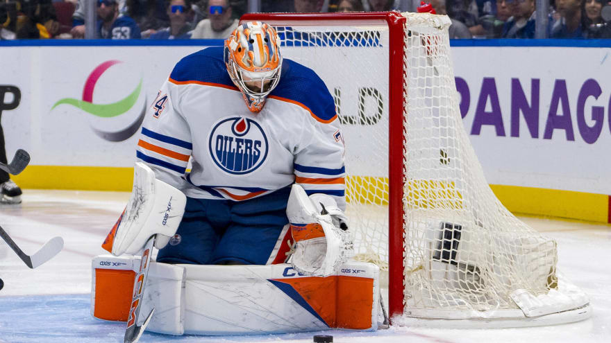 Edmonton Oilers Goaltending Still an Issue in the Playoffs