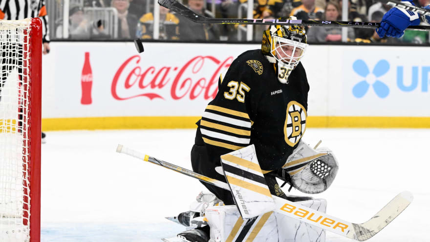 Report: Ullmark Could Net Bruins Chychrun, First Round Pick