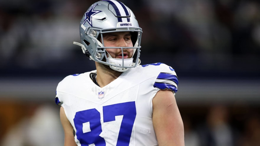 Cowboys&#39; Jake Ferguson&#39;s ambitious comments are music to every fan&#39;s ears