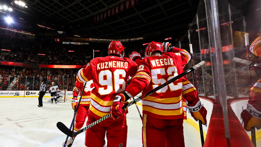The Calgary Flames’ special teams were a work in progress in 2023-24