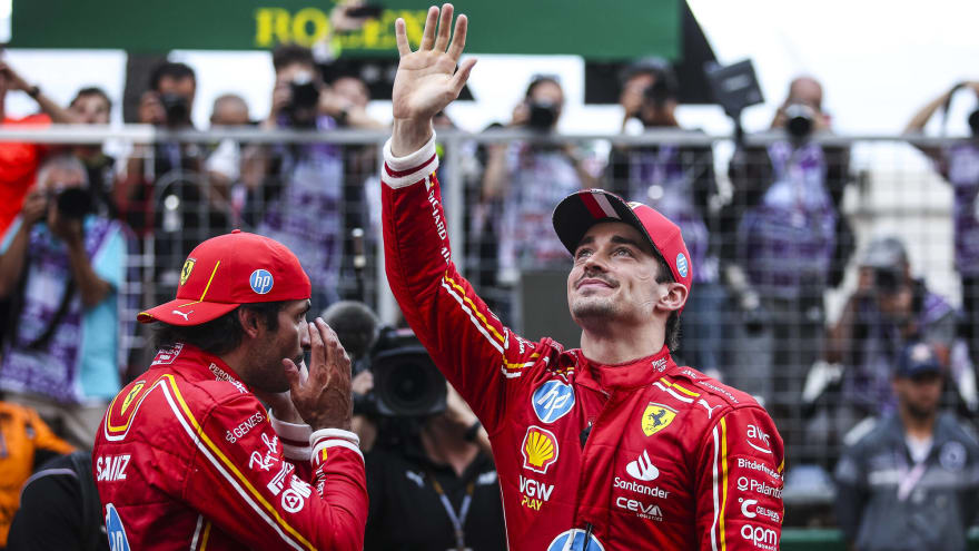 Charles Leclerc claims Fred Vasseur has ‘got everything’ in his locker to bring back the coveted F1 ‘world championship’ to Ferrari