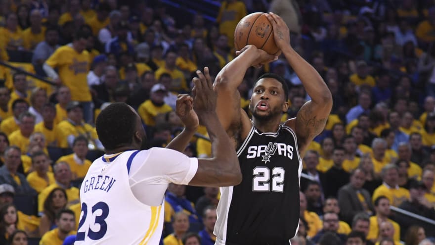 rudy gay trade to spurs