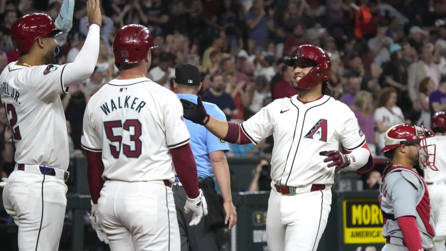 Look of the Day for 4/18: Early fireworks in D-backs vs. Giants