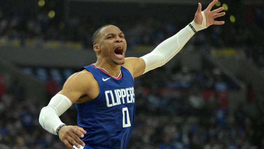 Report: Lawrence Frank Had To Convince Russell Westbrook To Come Off Bench, Process Was ‘Challenging’ For Clippers