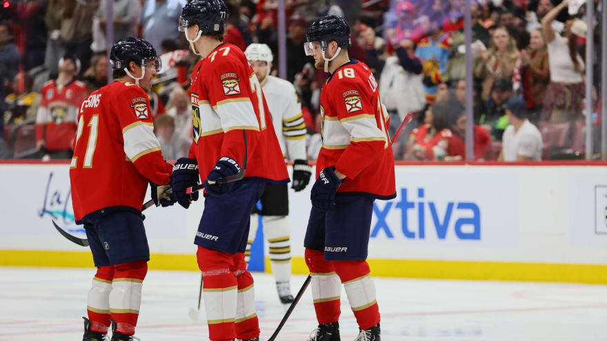 How the Florida Panthers Got Going Against the Bruins