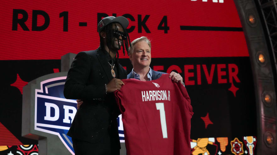 Cardinals’ Coach Sends Strong Message To Marvin Harrison Jr.