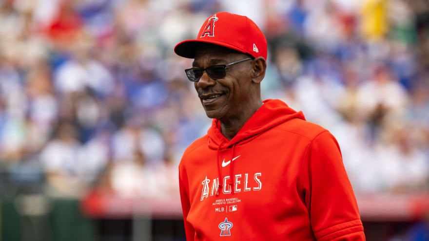  Ron Washington’s Move To Mike Trout At Leadoff Pays Dividends In Win Over Orioles