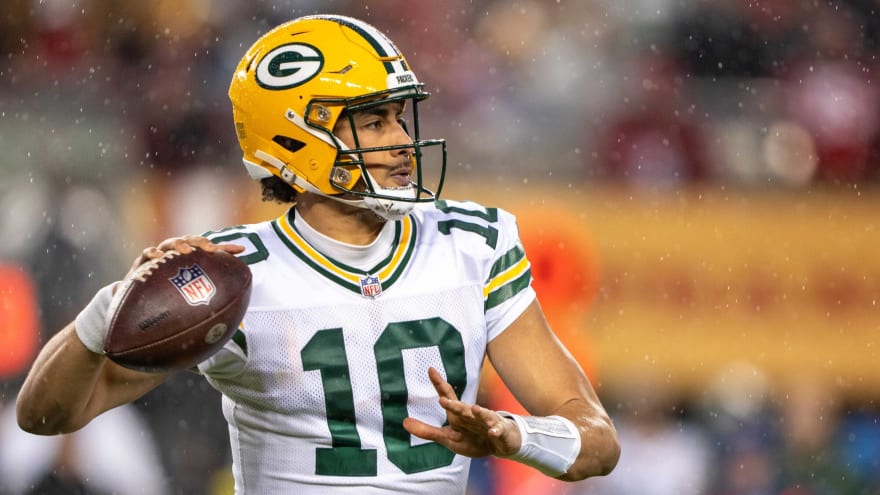 Jordan Love: ESPN Projects Regression From Green Bay Packers QB In 2024