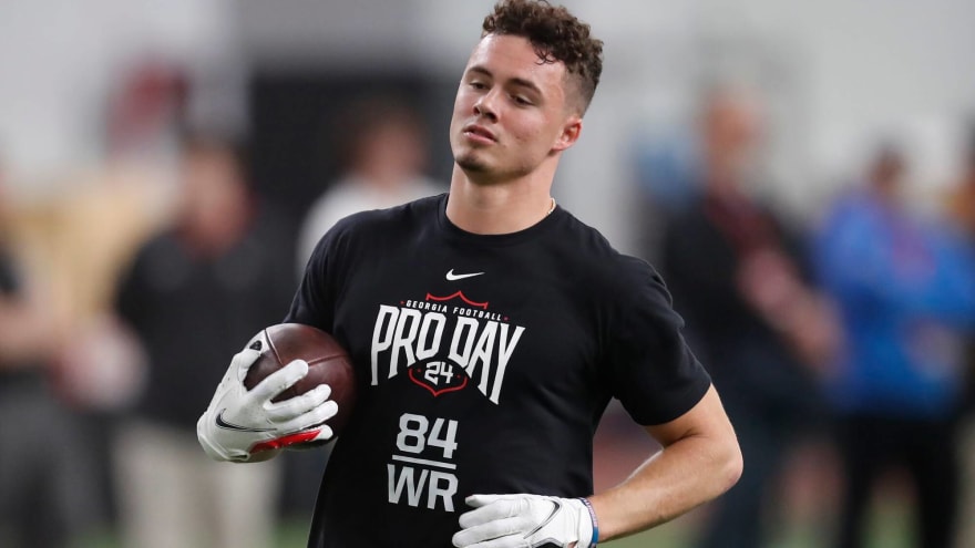 Los Angeles Chargers WR Ladd McConkey is already connecting with Justin Herbert at OTAs