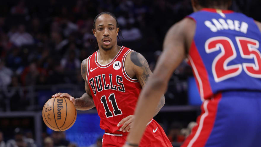 Bulls’ Star DeMar DeRozan Led Entire NBA In This Statistic