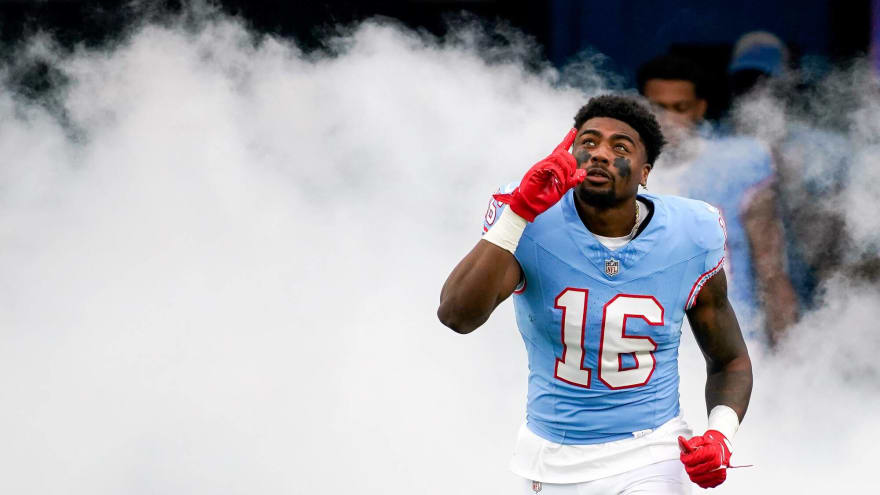 Buffalo Bills Linked To Big Trade For AFC South Wide Receiver Before 2024 Season