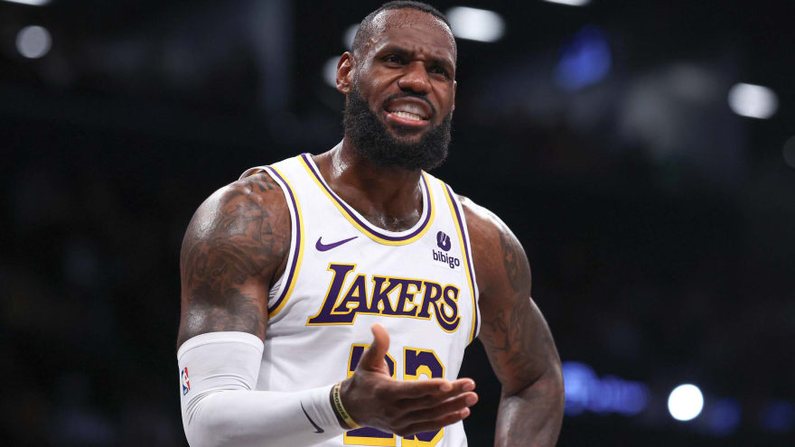 Lakers Prepared To Offer LeBron James Whatever Type Of Contract He Wants