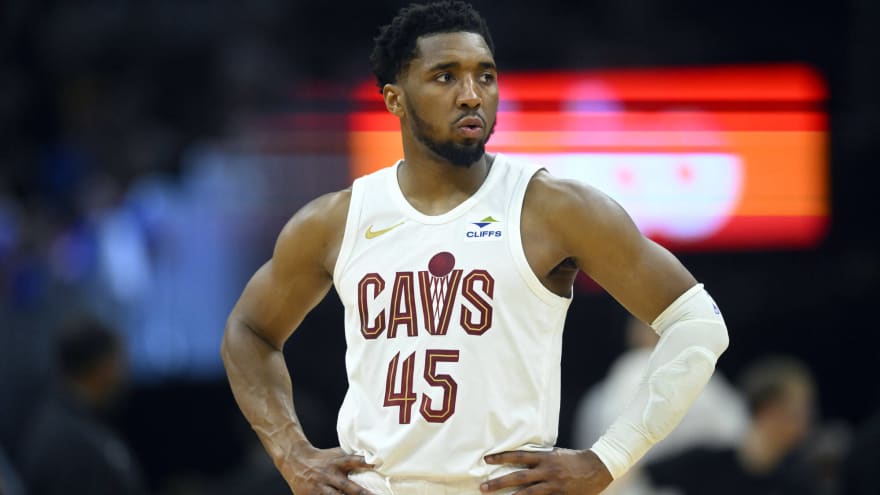 Cavs’ Donovan Mitchell Breaks Silence Amid Constant Rumors