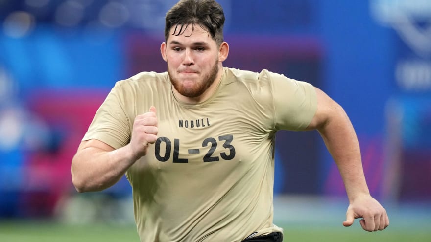 Steelers Rookie Zach Frazier Welcomes The Pressure That Comes With Adding To Pittsburgh&#39;s Elite Center Lineage