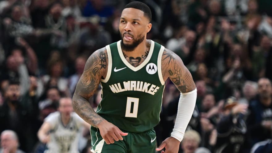 Stephen A. Smith Can’t Hold Back On Bucks’ Damian Lillard