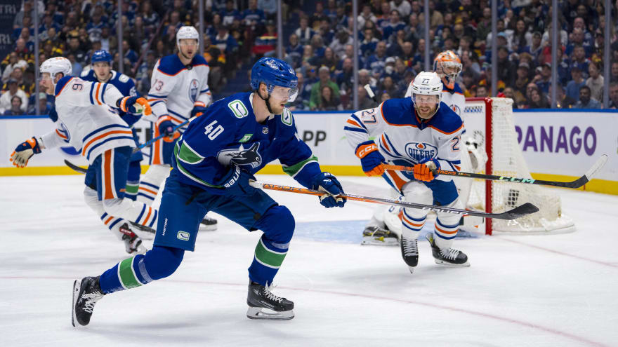 Canucks Get a Proper Taste of Oilers Hockey in Game 2