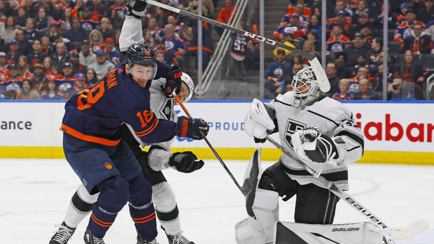 Instant Reaction: Oilers continue domination over Kings with 4-1 win