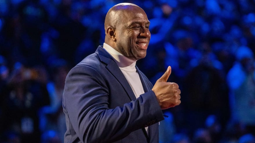 Magic Johnson Apologizes To Lakers Nation After His &#39;Load Management&#39; Comment